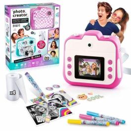Canal Toys Creator Cámara instantánea Rosa CLK 055 Precio: 81.50000012. SKU: B1B84Y8XLS