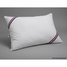 DODO Almohada Quallofil Allerban Antiácaros Lujo Premium Suave Funda 100% Algodón ARCAA Fabricación Francesa 50x70 cm