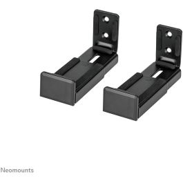 Neomounts AWL29-550BL1 Soporte para Barra de Sonido Universal, Profundidad Ajustable (9-15.4 cm), Negro, Acero, 15 kg