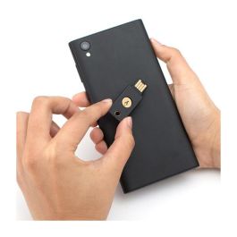 YUBICO YubiKey 5 NFC Llave de Seguridad USB-A, NFC, FIDO U2F, FIDO 2, Negro