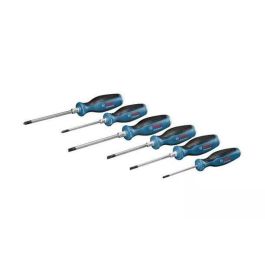 Bosch Professional BOS1709168339130 Juego de 6 destornilladores planos Precio: 53.95000017. SKU: B16D888VGZ