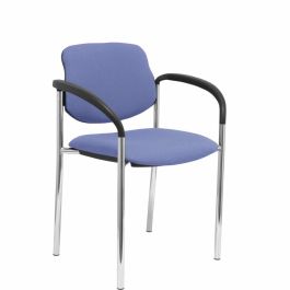 Silla de Recepción Villalgordo Piqueras y Crespo LI261CB Azul Silla de Recepción Villalgordo Piqueras y Crespo LI261CB Azul Precio: 136.68999982. SKU: S5703353