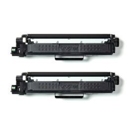 Toner Brother Tn247Bk Dcp-L3510Cdw - Hl-L3270Cdw - Mfc-L3710Cw Negro 3000 Paginas Pack 2 Unidades