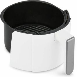Medion MD13020 Freidora de Aire Caliente Airfryer 1500W Temporizador 60 min hasta 200°C 4.7L Blanco