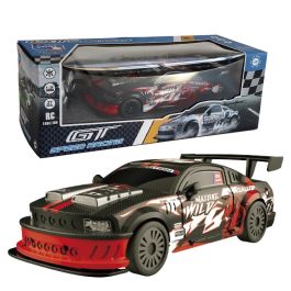 Tachan Vehículo Policía GT-Speed Racing Radio Control Negro/Rojo 1:24 Precio: 13.78999974. SKU: B18A4BYX2Y