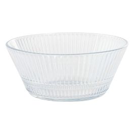 DKD Home Decor Ensaladera Básicos de Cristal Transparente, 2.1L, 22x22x9.5 cm, Apta para Microondas y Lavavajillas Precio: 6.9900006. SKU: B1H569SJ6A