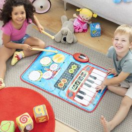 Tapete Musical 2 en 1 Beats'n'Tunes InnovaGoods Precio: 18.49999976. SKU: V0103387