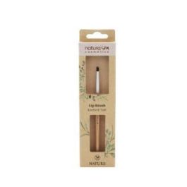 NATURASPA Pincel para Labios Ovalado de Fibras Sintéticas Tupidas, Hipoalergénico, 15,5 cm para Aplicación Precisa de Labial Precio: 5.89000049. SKU: B1BQQ55H58