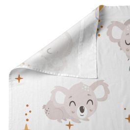 Juego de Sábanas HappyFriday Moshi Moshi Baby koala Multicolor Cama de 80/90 2 Piezas