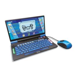 VTech VTE3417765812453 - Ordenador Educativo Bilingüe Genius XL Azul para Niños