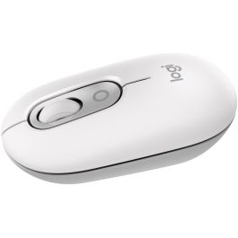 Logitech Pop Mouse Inalámbrico Bluetooth, 1000-4000 DPI, Personalizable, Blanco Precio: 28.49999999. SKU: B184ZQ6JVE