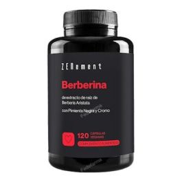 ZENEMENT Berberina con Pimienta Negra y Cromo 120 Cápsulas Vegano Sin Gluten Sin Lactosa Precio: 23.5900005. SKU: B1EWLQJAKL