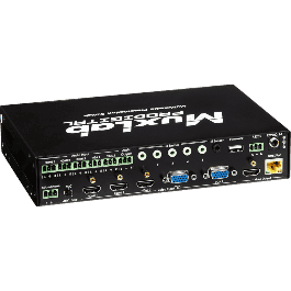 Selector De Presentación Hdbaset Hdmi Vga 5X1