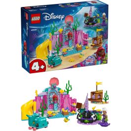 Lego 43254 Disney Princess Cueva de Cristal de Ariel Juego de Construcción