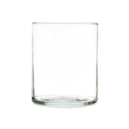 Jarron Cristal Cilindro 17Cm Diam X 20Cm Giftdecor (4 Unidades) Jarron Cristal Cilindro 17Cm Diam X 20Cm Giftdecor (4 Unidades)
