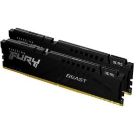 Kingston Technology FURY Beast 16GB (2x8GB) 5200MHz CL40 DDR5 RAM Intel XMP 3.0 Precio: 95.5000002. SKU: S55147474