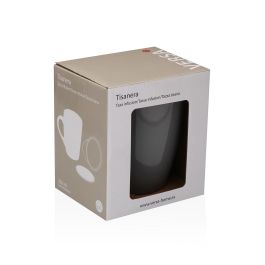 Taza Infusion Gris Versa 8X10CM (6 Unidades) Taza Infusion Gris Versa 8X10CM (6 Unidades)