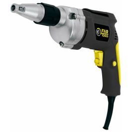 Fartools PM 6A Destornillador de placas de yeso 450W, 0-3000 RPM, Variador de velocidad e Inversor de dirección