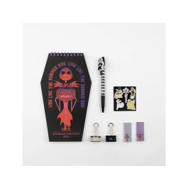 Cerdá Set de Papelería Nightmare Before Christmas 15.0 x 25.0 x 5.0 cm