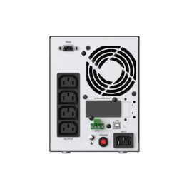 Conceptronic ZEUS52E1K SAI UPS Online 1000 VA 900 W Doble Conversión