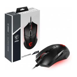 MSI S12-0401800-CLA Ratón Ambidextro Óptico USB 4200 DPI Negro Precio: 22.68999986. SKU: S7804840