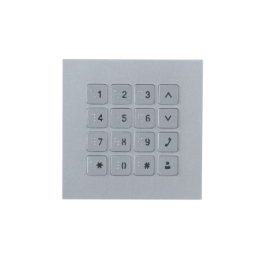 (Dhi-Vto4202F-Mk) Dahua Módulo con Teclado para Videoportero Exterior Modular Serie Vto4202F 100X100Mm Precio: 81.69000037. SKU: B1DHCLCCKQ