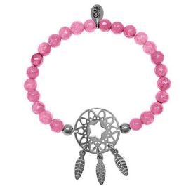 Pulsera Mujer CO88 Collection 8CB-80022 Rosa Precio: 59.50000034. SKU: B1GE3TT4YL
