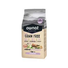 Ownat Just Feline Adult Sterilised Grain Free 3 kg Precio: 21.5000005. SKU: B18BVK9KDF