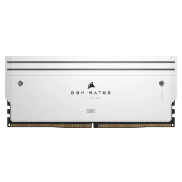 Corsair Dominator Titanium CMP32GX5M2B6000Z30W - Módulo de memoria DDR5 32GB (2x16GB) 4800MHz