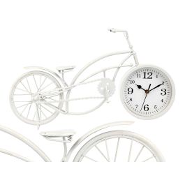 Reloj Forja Bicicleta Blanco 22.5 cm - Giftdecor (4 Unidades) Precio: 92.69000026. SKU: B1FCVY4JVJ