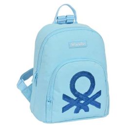 Mochila Casual Benetton Sequins Azul claro 13 L Precio: 14.9929164. SKU: S4308252