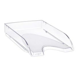 Cep Bandeja de Sobremesa Plástico Transparente Apilable para Documentos A4 348x257x66 mm Precio: 3.95000023. SKU: B13EEEV6GG