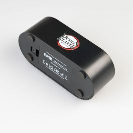 ERIK Lámpara LED Demon Slayer Kimetsu no Yaiba, Acrílico, Múltiples Modos de Iluminación, Alimentación USB/Pilas AAA