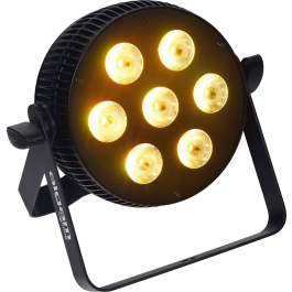 Algamlight Foco Proyector Led 7x10W 4-En-1 RGBW Slim Precio: 97.49999952. SKU: B15K4F775M