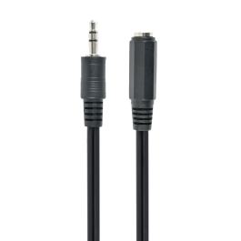 Gembird CCA-423-2M Cable de Audio 3,5mm Macho a Hembra 2m Negro Precio: 4.49999968. SKU: B17PC3YS9R