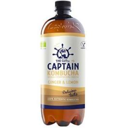 Kombucha Jengibre-Limon 1Lt. Bio Precio: 6.59000001. SKU: B1EL9LWK2X