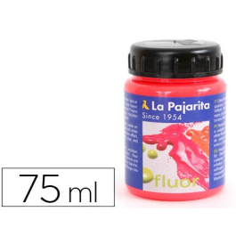 La Pajarita Pintura Acrílica Rojo Amapola Fluorescente F-03 75ml Precio: 29.49999965. SKU: B1EE2NE4ZV