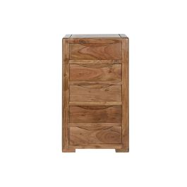 Chifonier Alpino DKD Home Decor Natural 40 x 90 x 50 cm