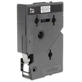 BROTHER Cinta laminada blanco/negro 9mm BROTHER Cinta laminada blanco/negro 9mm Precio: 14.49999991. SKU: B17PE85VHR