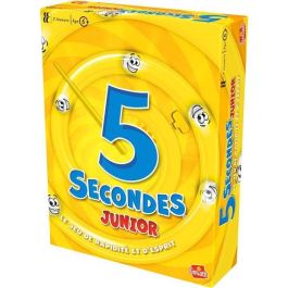 Goliath GOL8720077349728 Secondes junior - Juego de mesa divertido y rápido - A partir de 6 años