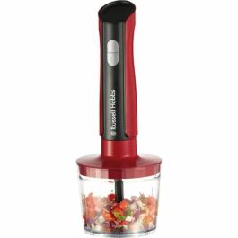 Russell Hobbs RUS5038061162929 Batidora de Mano Desire Red 500W, 2 Velocidades + Pulso, Roja