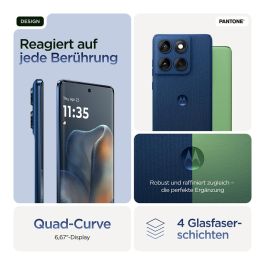 Motorola Moto Edge 60 5G 8GB RAM 256GB Azul