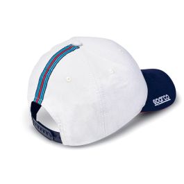 Gorra Sparco Martini Racing Blanco