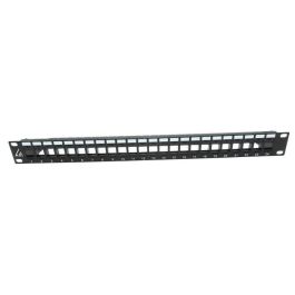 Lanview Patch Panel CAT6 de 24 Puertos Sin Blindaje para Rack 19'' EIA/TIA