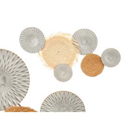 Mural Metal Paja Bambu Giftdecor 76X4CM (4 Unidades) Precio: 136.98999996. SKU: B1FSMEJA6N