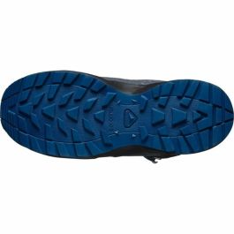 Zapatillas Deportivas Infantiles Salomon Outway Mid Cswp Negro