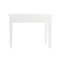 Consola Indio DKD Home Decor Blanco 45 x 78 x 100 cm