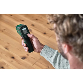 Bosch Detector Térmico AdvancedTemp para Aislamiento y Clima Interior con Mediciones Infrarrojas