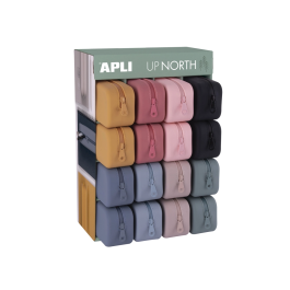Apli Up North Estuche Portatodo Silicona Colores Surtidos 75x185x55 mm Precio: 99.50000005. SKU: B1BTJ4J622