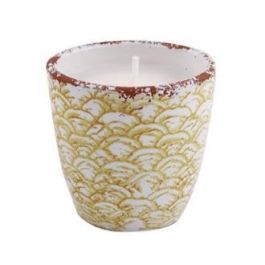Vela Tiesto Escama Amari Squap65 Citronela 11X10Cm Precio: 13.6900005. SKU: B142XQDMQL